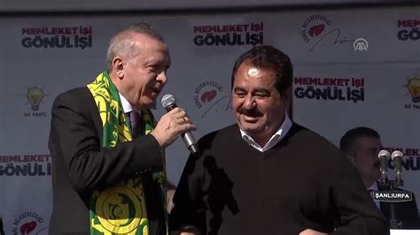 ibrahim tatlıses tayyip erdoğan izmir mitingi